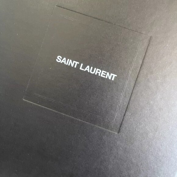 SAINT LAURENT West 45 Metallic Western Ankle Boot - Picture 13 of 16